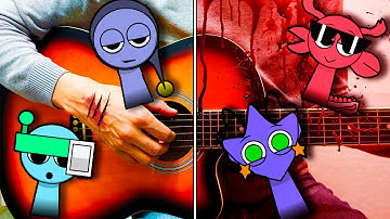 Incredibox Sprunki OC with REAL instruments!