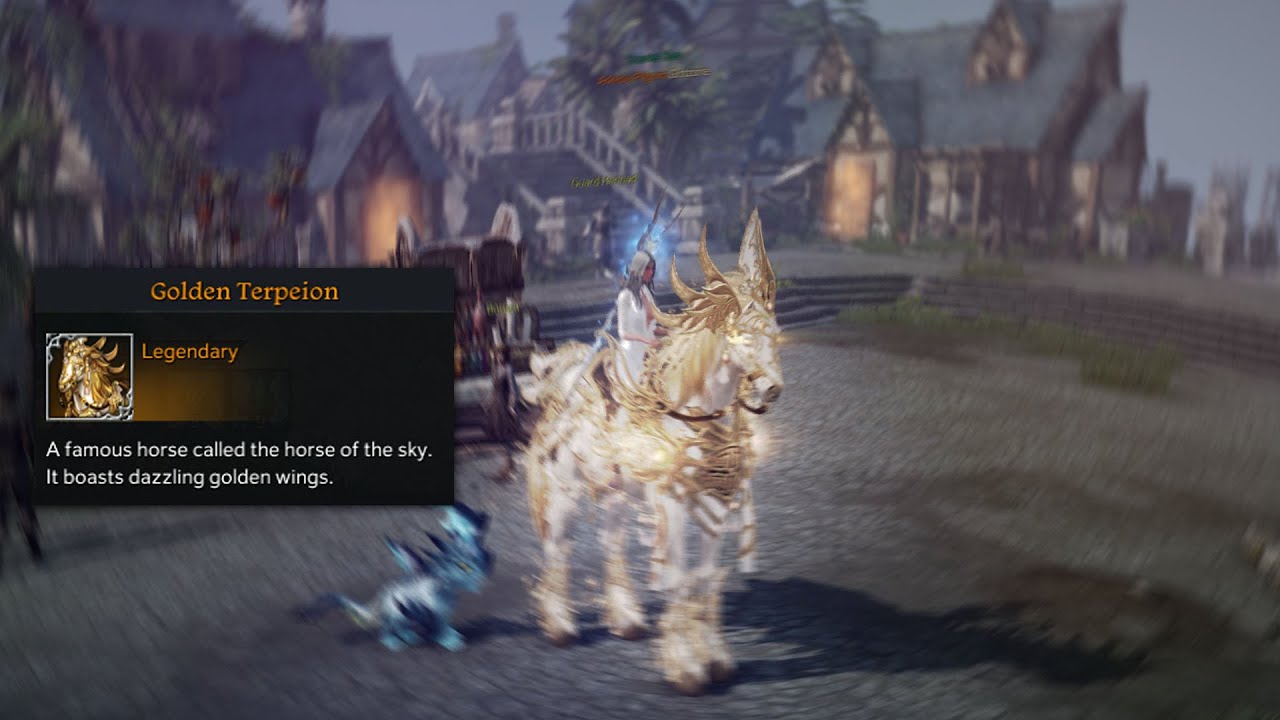 Lost Ark | The rarest mount in the game obtained (Golden Terpeion)