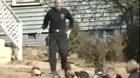 Guiles Theme Goes With Everything- Black Ninja vs. Cops