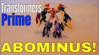 Transformers Prime Abominus Combiner - Predacon Faction - GotBot true Review NUMBER 203 Content