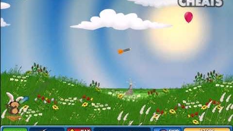 Bloons 2 Spring Flight Level 15 Max Fling