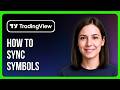 How To Sync Symbols Across Tabs And Timeframes In Tradingview