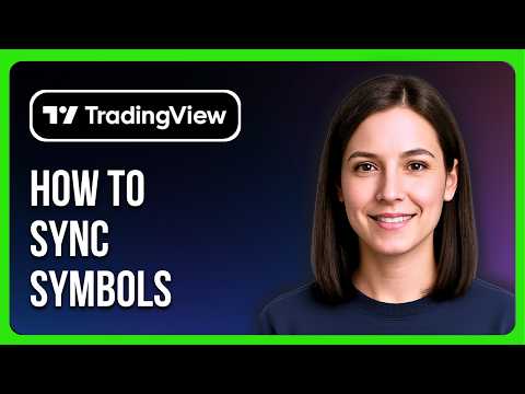 How To Sync Symbols Across Tabs And Timeframes In Tradingview