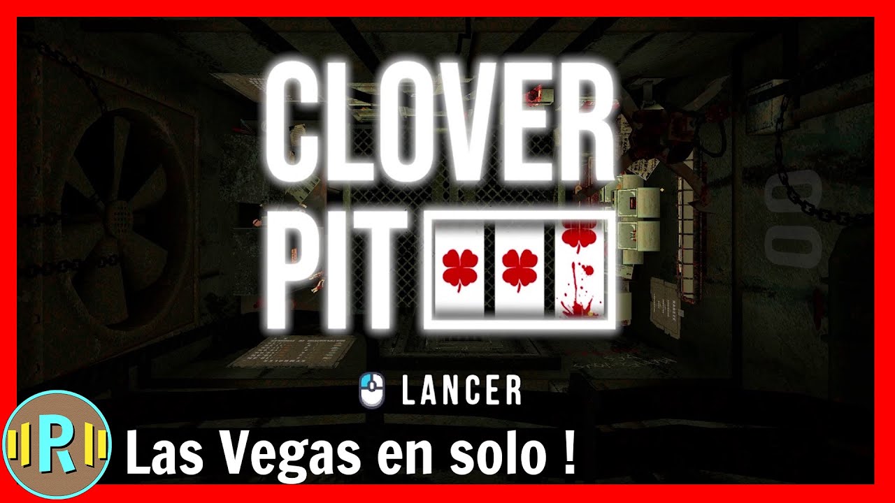 CloverPit : Le Jackpot ou périr ?