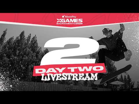 MoonPay X Games Sacramento 2026 | Day 2 Livestream