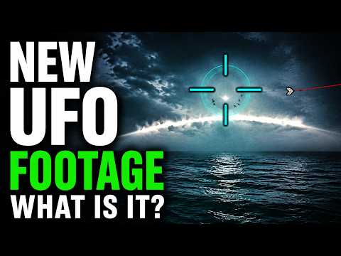 UFO Government Release What Is This?