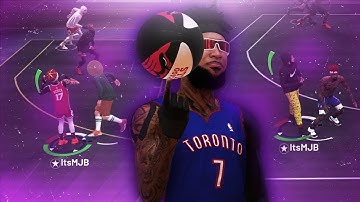 MY 6’4 SHARPSHOOTING PLAYMAKER IS A DEMIGOD 😱 I FOUND THE BEST DRIBBLE MOVES & JUMPSHOT IN NBA 2K19