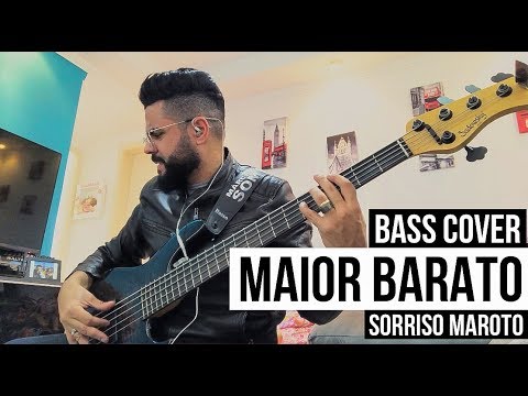 MAIOR BARATO | BASS COVER | SORRISO MAROTO - ViniBass® HD
