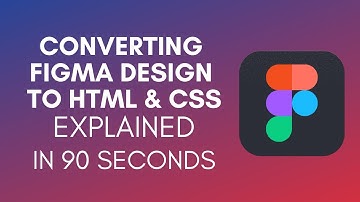 How To Convert Figma Design To HTML And CSS? (2024)