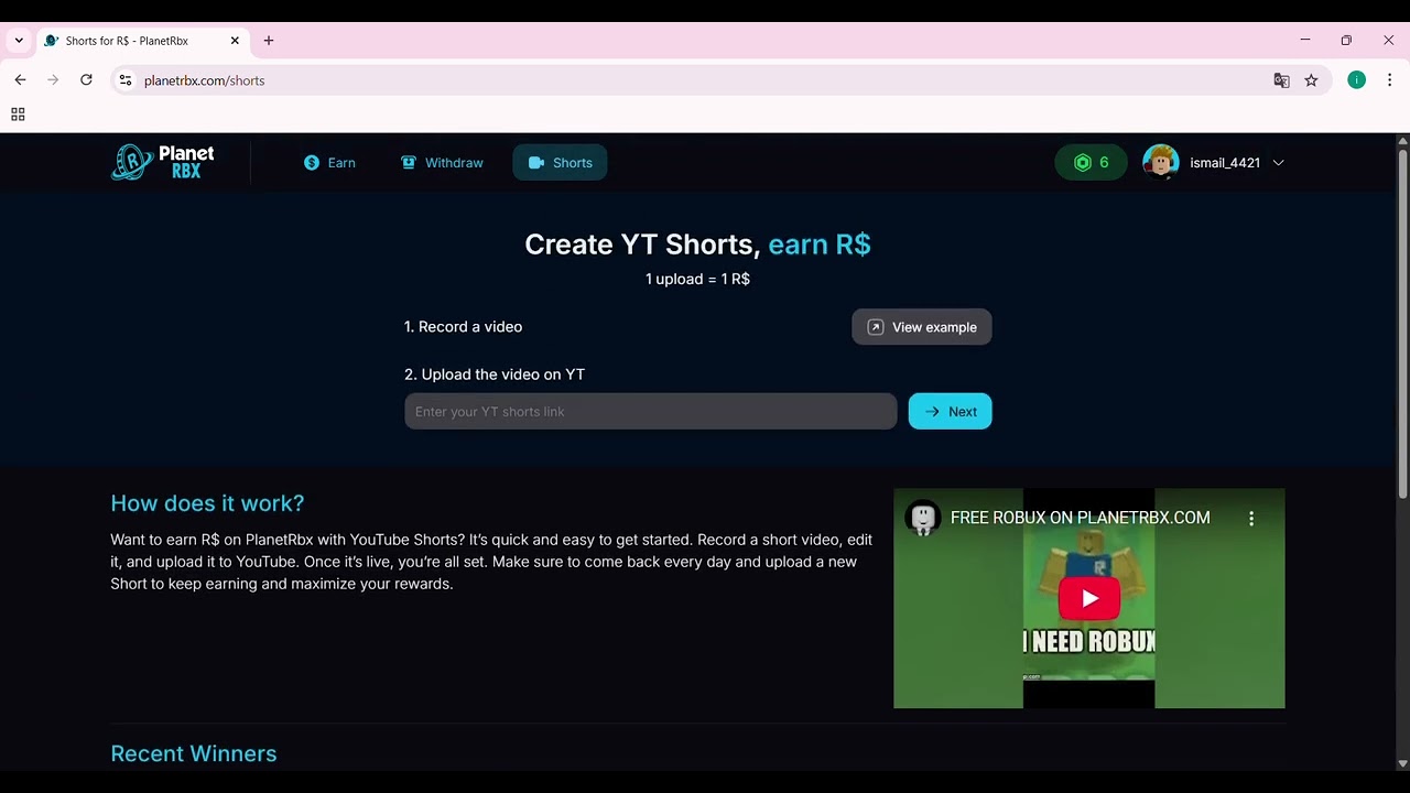 Free Robux Generator 2026 Does It Work Planetrbx YouTube 