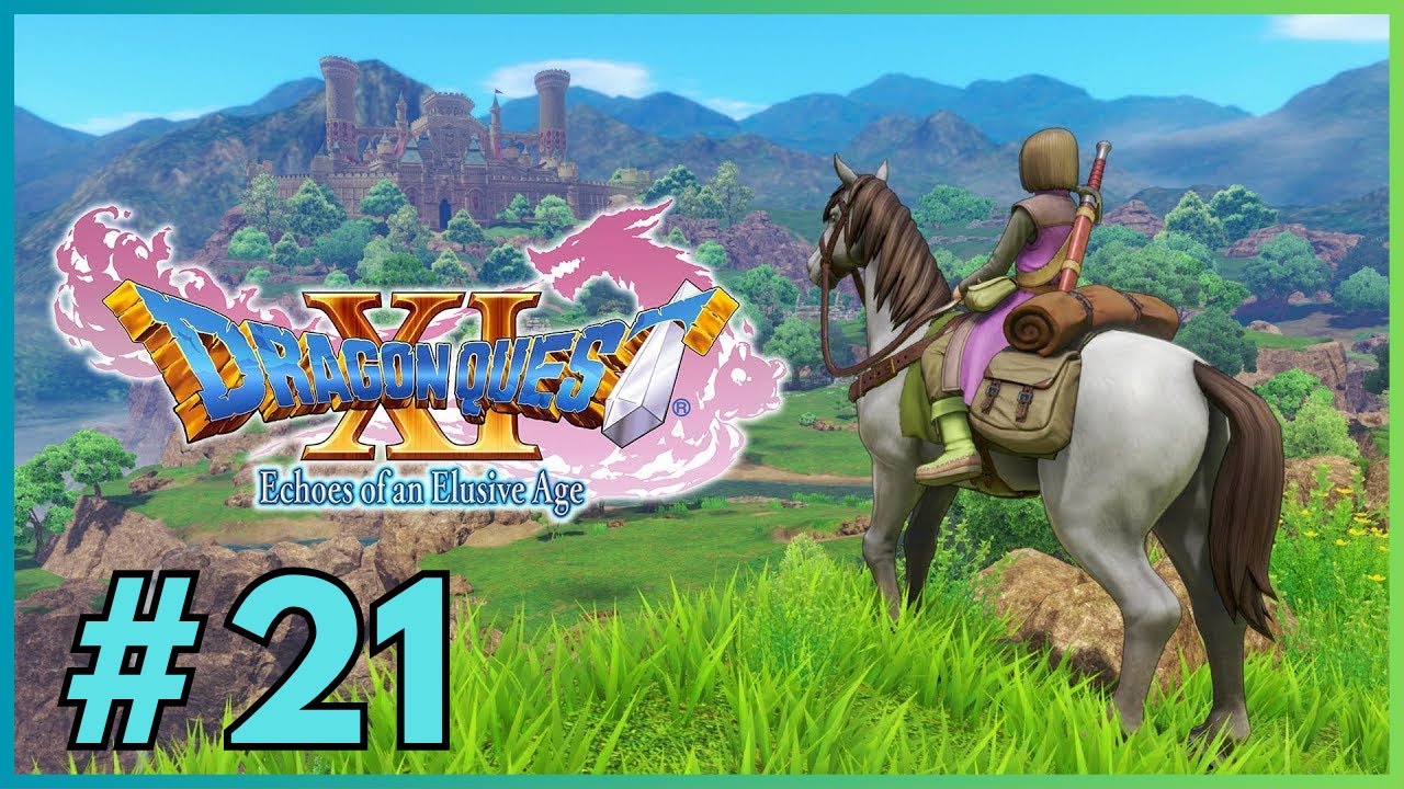 1st Playthrough| DQ 11| Day 21: City of Arboria  |!clip| Road to 900 !