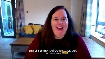 開会式 - DojoCon Japan 2020