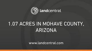 Property 16038: 1.07 acres in Mohave County, AZ
