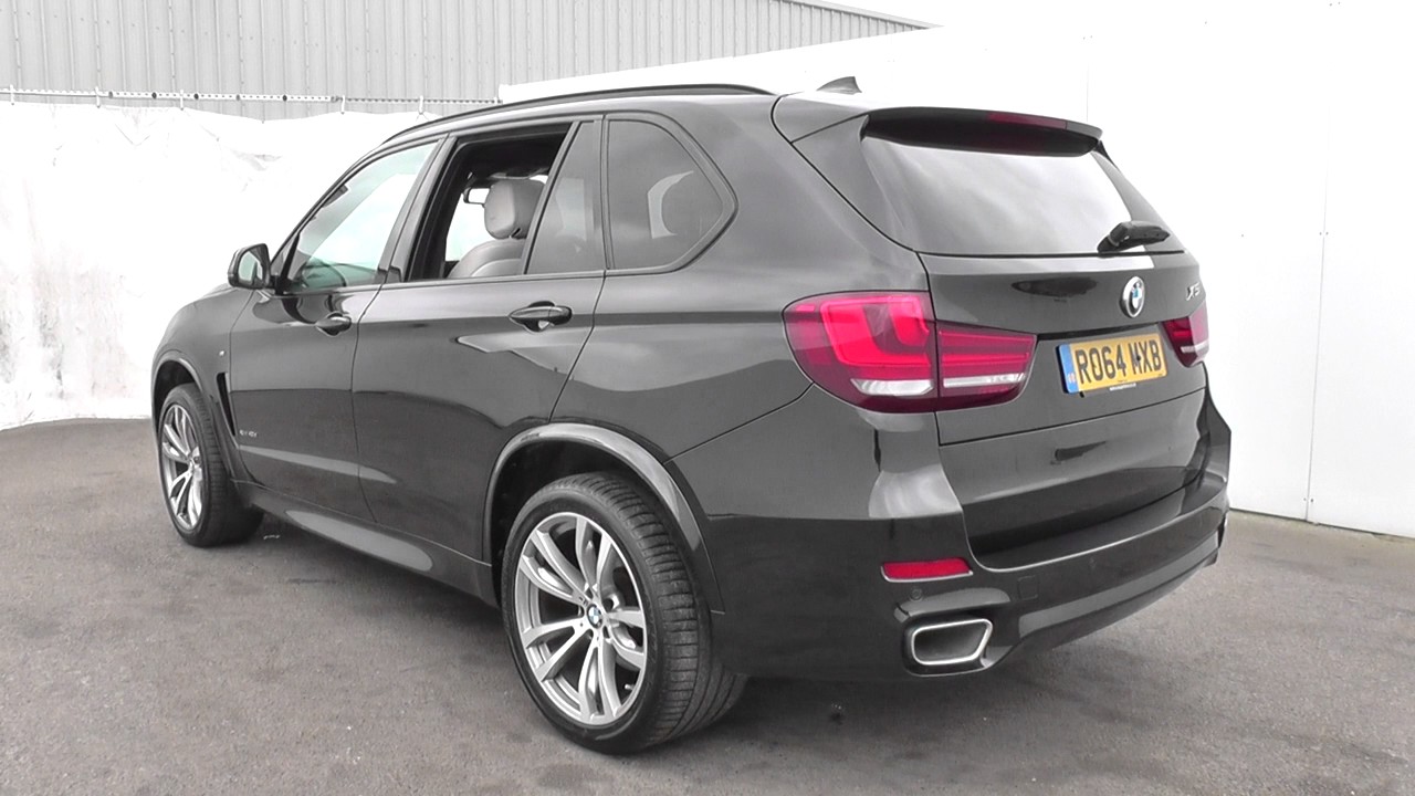 BMW X5 XDrive40d M Sport 5dr Auto 7 Seat U18297 YouTube
