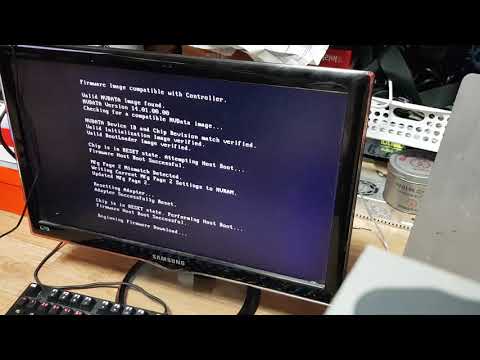 LSI - 9212 4i ir/it mode flashing