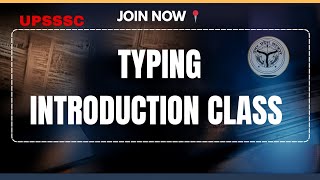 TYPING INTRODUCTION CLASS... JOIN NOW 📍 