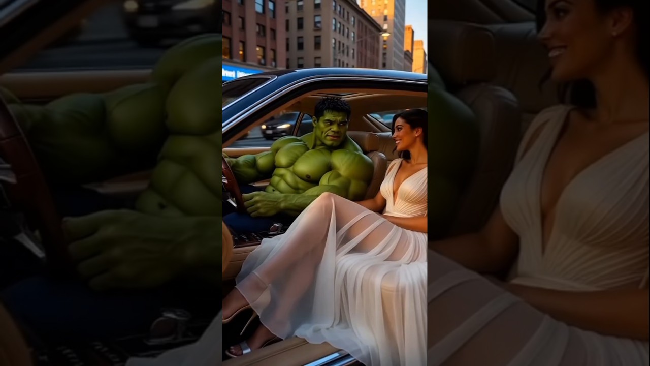 HULK IN AMERICA | PART 4: HEROIC LOVE & PROTECTION 