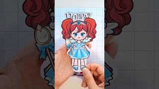 💗🪆 Poppy Sticker Dress-Up Gamebook 2❤️🖤