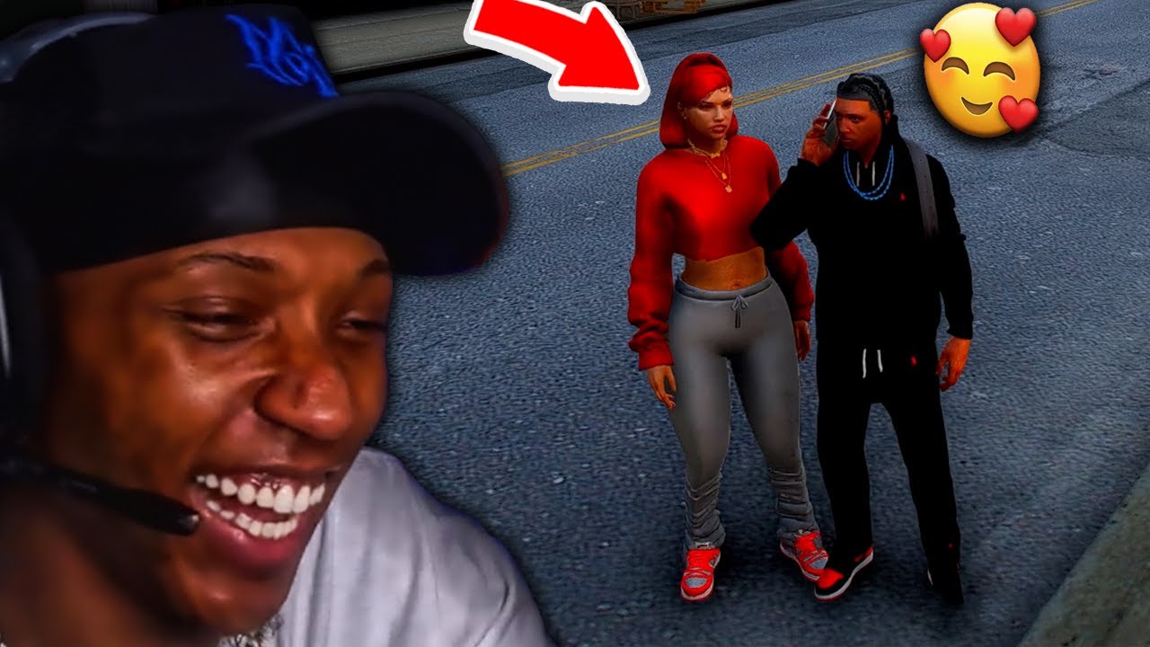 Spazz X Catia??? | Silky Plays The Towns RP | Pt 6