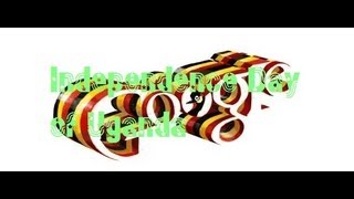 Uganda Independence Day 2013 Google Doodle
