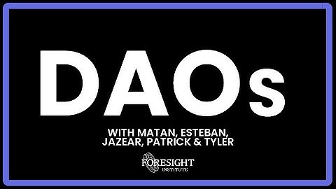 DAOs: DAOstack, Decentraland, SifChain, ResearchHub, VitaDAO
