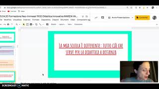 Videolezione 4 Didattica Innovativa Formazione Neoassunti 15 04 20 Marzia Vacche