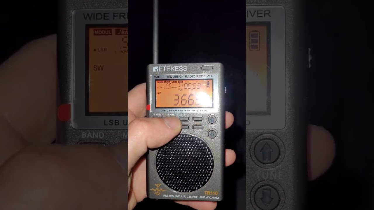 Радиоприемник Retekess Tr110 Купить На Алиэкспресс