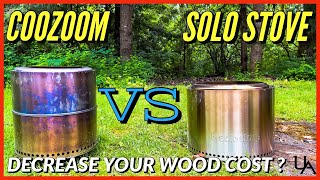 SOLO STOVE vs COOZOOM SMOKELESS FIRE PIT | PORTABLE FIRE PIT REVIEW