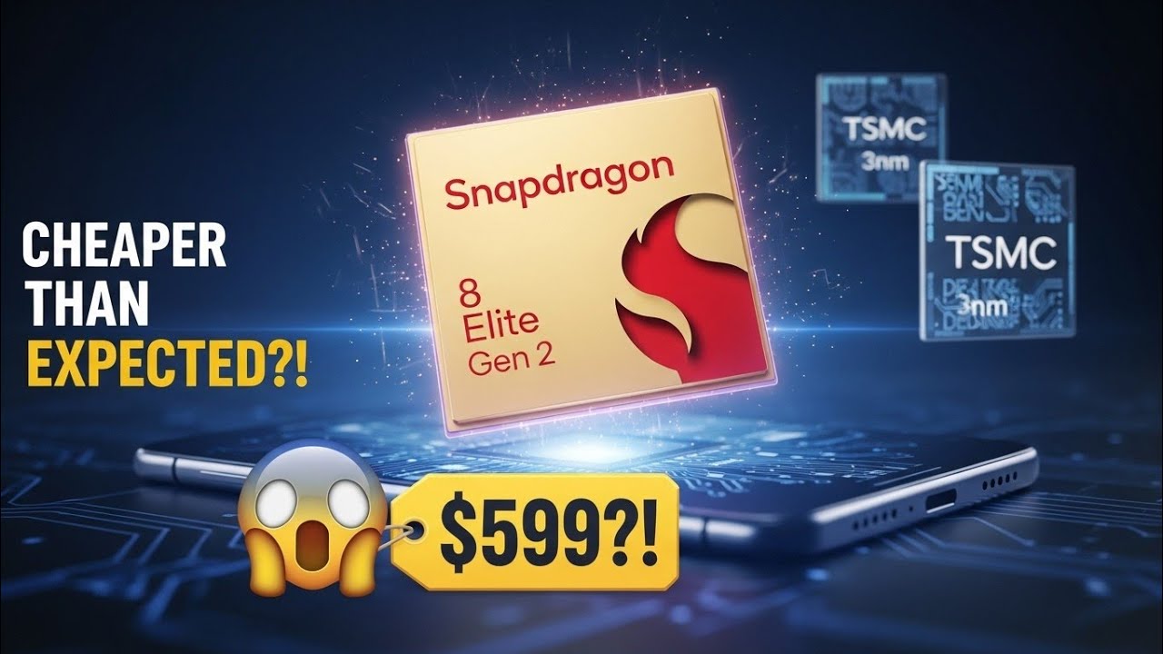 Snapdragon 8 Elite Gen 2 phones Might Be Cheaper Than You Think — Here’s Why!