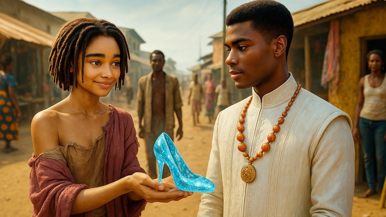 The PRINCE will only marry a GIRL can wear the SHOE fit