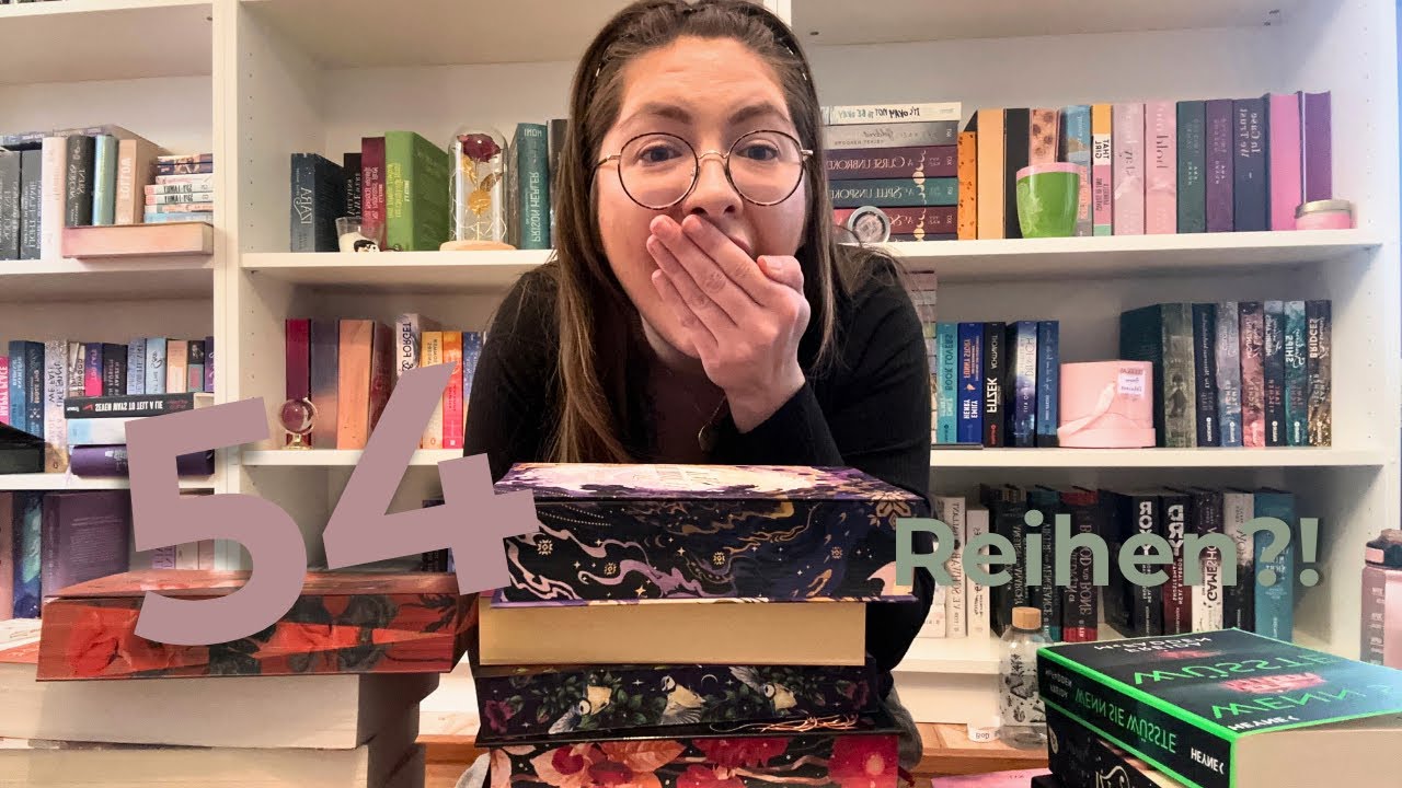 54 angefangene Buchreihen (Teil 1) 😳 Welche lese ich weiter?