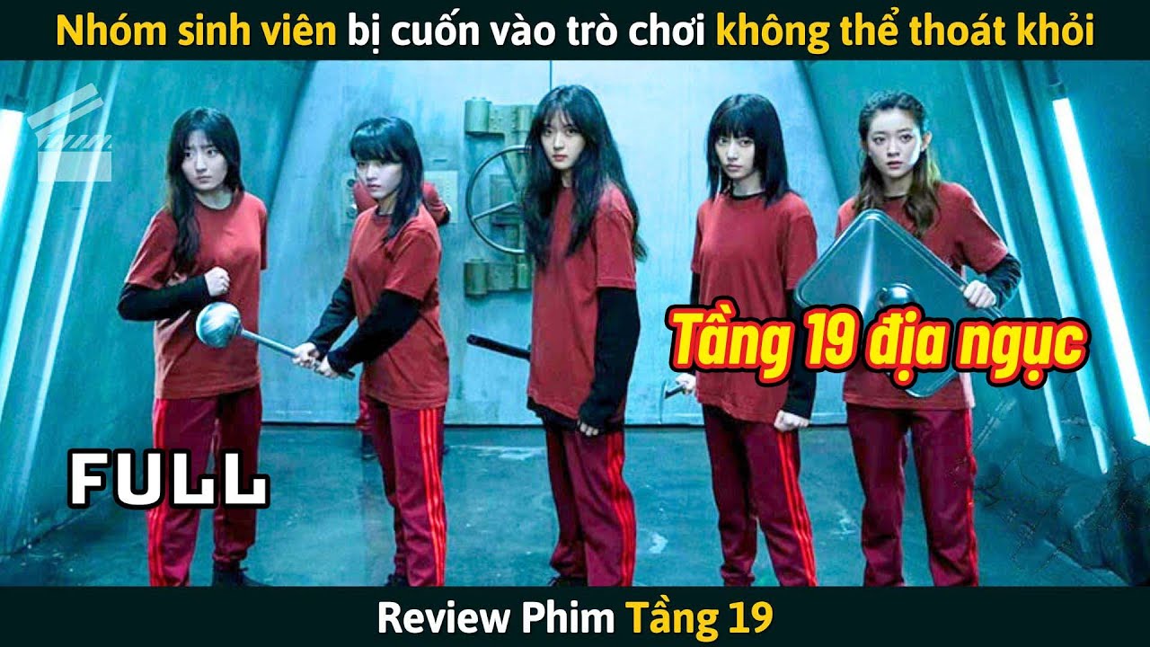[Review Phim] Nhóm Sinh Viên Bị Cuốn Vào Trò Chơi Không Thể Thoát Khỏi