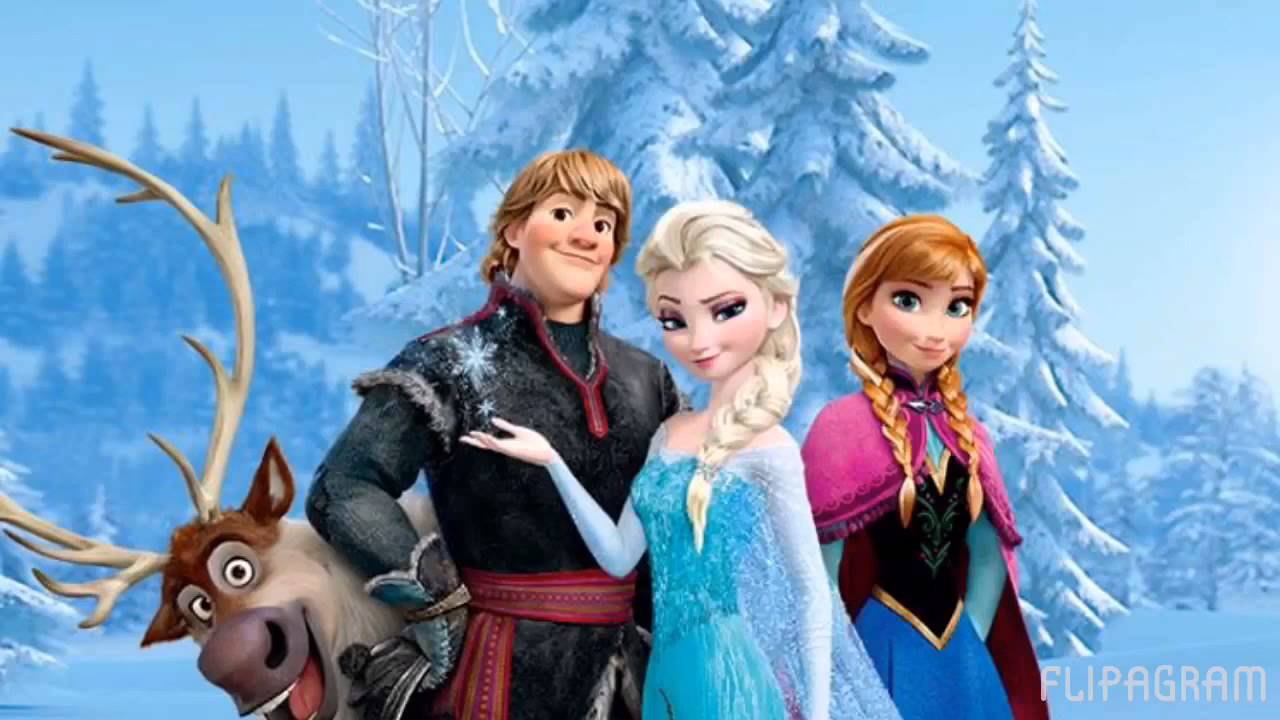 Frozen на английском