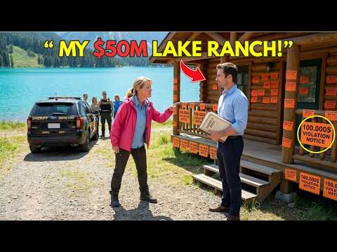 I Inherited a $50M Lake Ranch — HOA Fined Me $100K, Judge Took Their Neighborhood