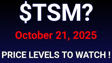 TSM Stock (Taiwan Semiconductor Manufacturing Company) TSM Stock Analysis | October 21, 2025