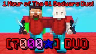 1 Hour of The #1 Bedwars Duo!