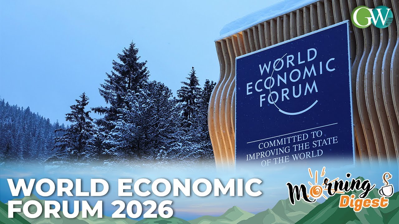 WORLD ECONOMIC FORUM 2026: LEADERS TAKES CENTRE STAGE IN DAVOS