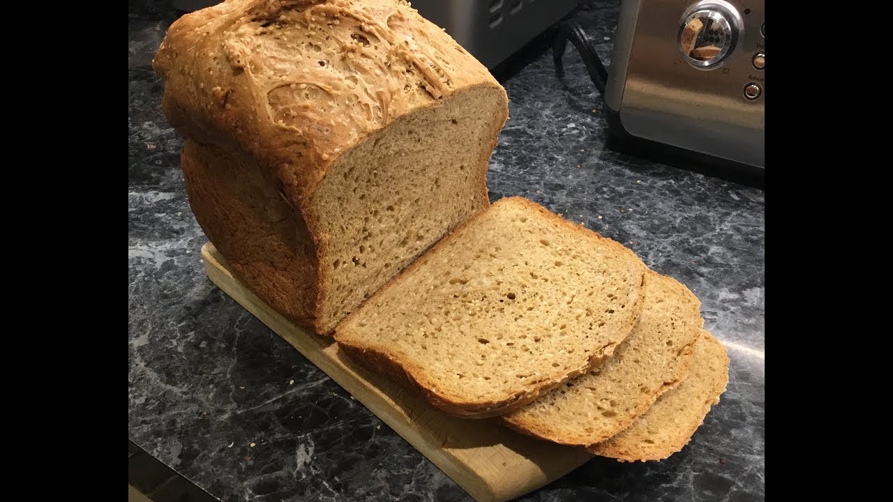 Easy Keto Fighting Disease: Low Carb Bread (Hemp Heart Version)