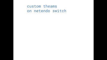 how to get custom themes on switch