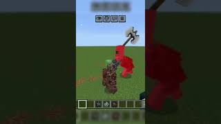mob battle #minecraft #shortsfeed