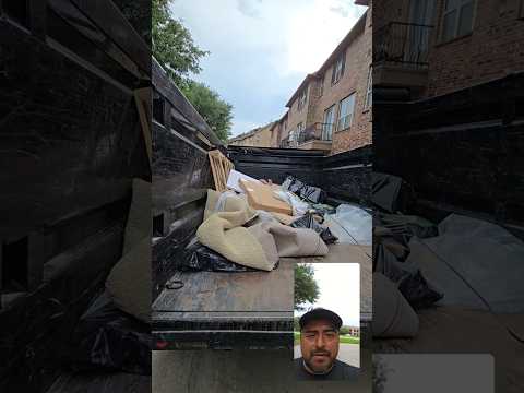 Garage Cleanout for Kitchen Reno β Construction Debris Removal