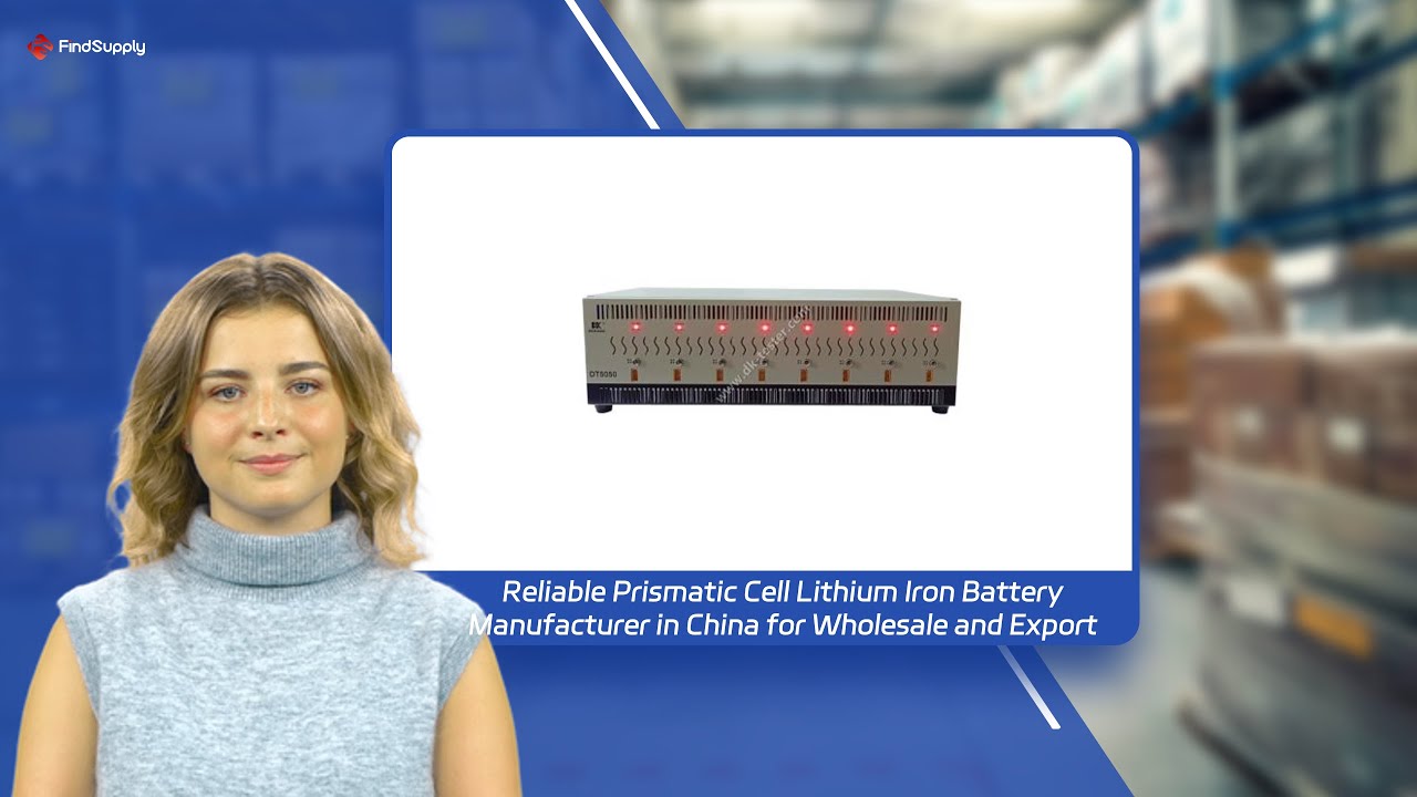 Reliable Prismatic Cell Lithium Iron Battery Manufacturer in China for Wholesale and Export