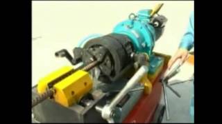Bolt Threading Machine