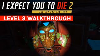 I Expect You To Die 2 Walkthrough - Level 3 Operation Eaves Drop screenshot 4