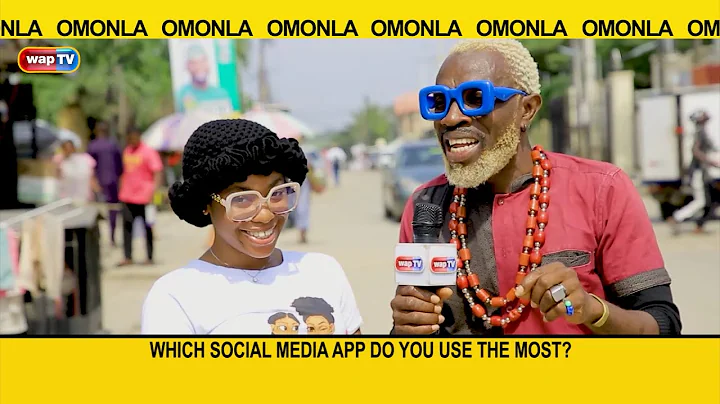 Which social media app do you use the most? - Omonla Voxpop