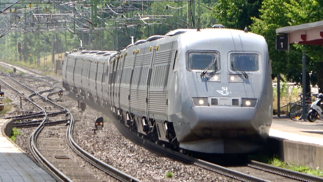 Svenska tåg del 43 - Skövde Central