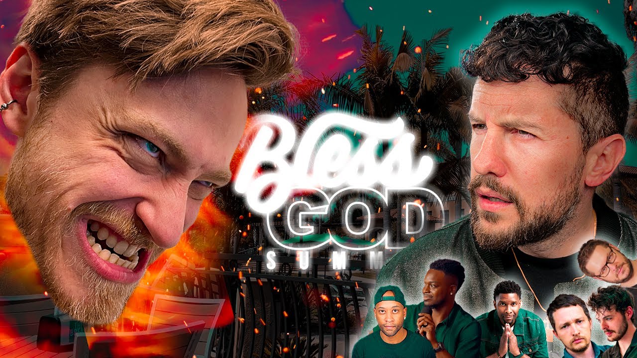 I'm an Atheist. I went to Ruslan KD's Evangelical YouTuber Conference.