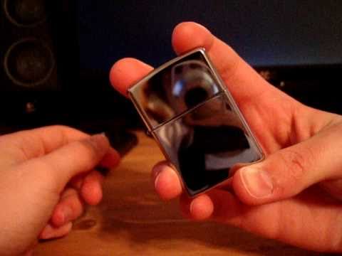 Zippo Trick- Top Pop