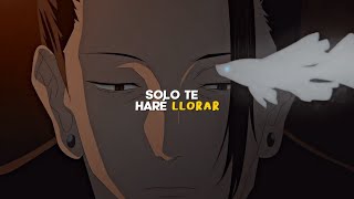 Cry Satoru & Suguru Sub. Español