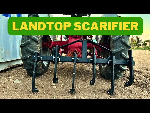 Landtop 3 Point Scarifier / Chisel Plow Review - Shipped to Your Door